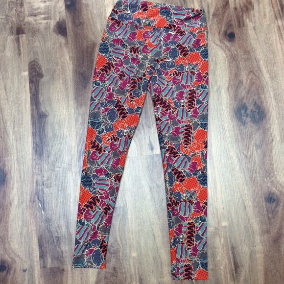 LuLaRoe Pants - Lularoe candy pattern